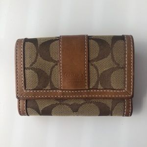 Brown Coach wallet